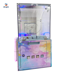 Máquina Portátil para Hacer Algodón de Azúcar DL728S <span class=keywords><strong>Mini</strong></span> - Certificación CE 2026 para Cualquier Ocasión - Product Image 1
