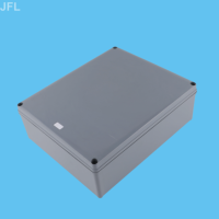 Boîte de jonction étanche IP67 Matériau PVC et ABS Boîtier de couverture électrique extérieur sûr pour panneaux solaires Instruments électroniques