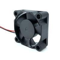 Kipas Pendingin Mikro Mini 3010 12V DC Tanpa Sikat 30X30X10Mm 2-Pin Printer 3D Kipas Ekstruder Radiator Komponen Elektronik CPU Komputer