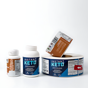 Tùy Chỉnh Cá Nhân Chống Nước <span class=keywords><strong>In</strong></span> Ấn CuộN Chăm Sóc Sức Khỏe Bổ Sung Nhãn Thể Thao Dinh Dưỡng Nhãn Dán - Product Image 5