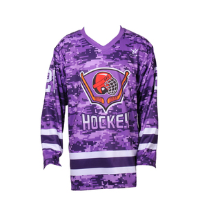 Hoge Kwaliteit Custom V-Hals Ijshockey Uniformen College Jersey Top Shirts Sportkleding Sets - Product Image 1