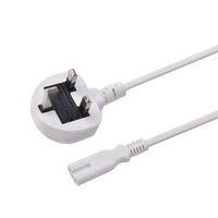 Longueur et couleurs personnalisées PDU Y adaptateur répartiteur cordons d'alimentation C7 IEC fabricant de câbles d'alimentation fournir rallonge