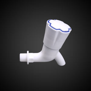 Robinet mural 2026 NOUVEAU à ouverture rapide pour lavabo de salle de bain, en plastique ABS, grand débit d'eau, pour cuisine - Product Image 1