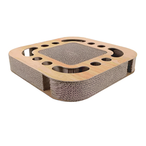 Rascador para Gatos Multifuncional Impermeable de Primera Calidad, Diseño Elegante y Bonito, Rascador de Cartón para Gatos - Product Image 4