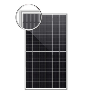 Sistema de Energía Solar Tipo N de 500-560 Vatios con Certificado <span class=keywords><strong>TUV</strong></span>, Paneles Solares Fotovoltaicos con Cubierta Frontal, Precio de China - Product Image 1