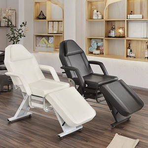 Cama Plegable Portátil y Ajustable para Pestañas Mesa de Masaje Manual Multifuncional Muebles Modernos de Estética para Tatuajes Salón de Belleza y SPA - Product Image 1