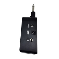 Nouveauté : Mini ampli guitare 2W avec entrée MP3, sortie casque 3,5 mm, batterie DC portable pour amplificateur de guitare électrique