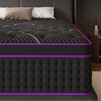 Matelas de sommeil orthopédique de haute qualité, ressorts, 30 cm, taille personnalisée, soutien optimal, rafraîchissant, fermeté extra douce