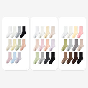 جوارب قطنية عضوية من الخيزران قابلة للتنفس ومريحة للبشرة الحساسة، مناسبة للجري والخروجات اليومية - Product Image 3