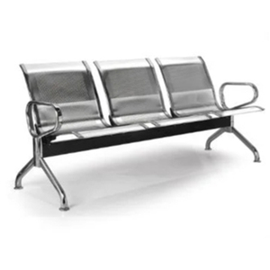 เก้าอี้พักคอย 3 ที่นั่ง ราคาโรงงาน สำหรับสนามบิน โรงพยาบาล ห้องรอ คลินิก - Product Image 6