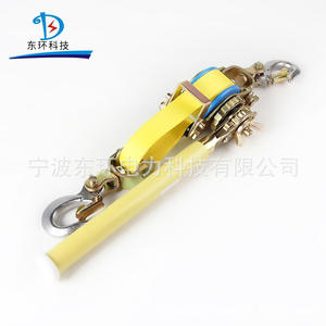 Tendeur de câble en acier isolé à commande manuelle de style japonais 1,5T, produits de travail en ligne sous tension MV&HV avec poignée isolée - Product Image 5