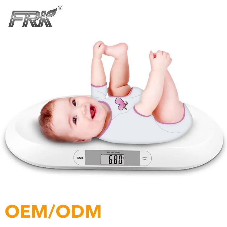 Timbangan Bayi Digital, Timbangan Bayi Digital Ukuran Putih 20KG