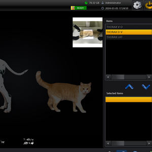 Animal Hospital Radiografía computarizada CR Systems Detectores digitales de panel plano - Product Image 6