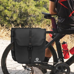 Bolsas Impermeables para Portaequipajes de Bicicleta, Paquete de 2, 20L, Bolsa Trasera para Ciclismo, Viajes y Desplazamientos, Equipaje de Bicicleta Duradero de Gran Capacidad - Product Image 5