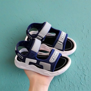 Sandales de sport pour enfants, respirantes, extensibles, bon marché, de haute qualité, sandales souples pour garçons - Product Image 3