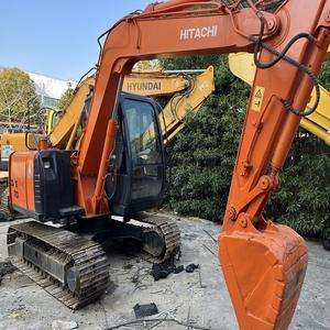Excavatrice d'occasion Hitachi Zx70 - 7 tonnes, 42,4 kW, moteur d'origine, faible nombre d'heures, certifiée CE, matériel de terrassement, mini-pelle - Product Image 2