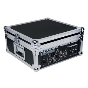 Mezclador de audio amplificado GJS de 8 canales, 500W/800W, con micrófonos, estuche de transporte, MP3, Bluetooth, para presentaciones en escenario y transmisiones en vivo. - Product Image 3