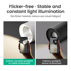 Mới bề mặt gắn kết <span class=keywords><strong>Led</strong></span> <span class=keywords><strong>Downlight</strong></span> 12W 20W 30W <span class=keywords><strong>40W</strong></span> COB dẫn ánh sáng Trần Trần trần gắn <span class=keywords><strong>Downlight</strong></span> - Product Image 5