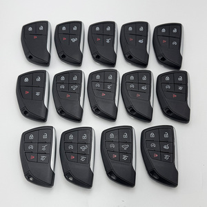Trung Quốc Nhà sản xuất thông minh điều khiển từ xa Vỏ chìa khóa xe thích hợp cho Buick/Chevrolet/GMC xe thay thế vỏ chìa khóa với lưỡi - Product Image 1