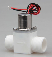 Vanne solénoïde à eau XHnotion série 2MP en plastique, à batterie, bi-stable, 3V-12VDC, pour Arduino