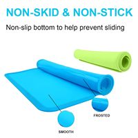 Napperon imprimé personnalisé sans BPA ensemble d'alimentation pour bébé sans Bpa napperons en silicone pour enfant en bas âge pour Table à manger