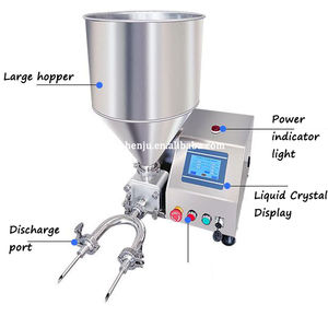 Machine de remplissage et de vente de crème à grande vitesse bon marché, fabricant mondial le plus vendu, meilleur prix, machine de remplissage de cornets de crème glacée - Product Image 2