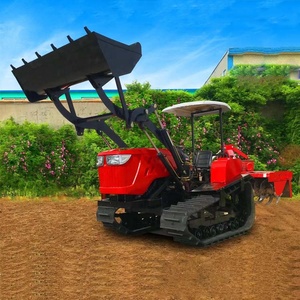 Mini Arado Rotatorio de Orugas, Microarado, Cultivador para Terrenos Secos y Húmedos, Precio de Cultivador Rotatorio de Orugas - Product Image 5