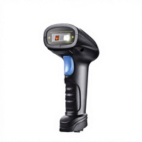 Lecteur de codes-barres 1D 2D QR portable M3 à vitesse de numérisation rapide et performances agressives, interface USB/RS232 pour TPV, supermarché, magasin