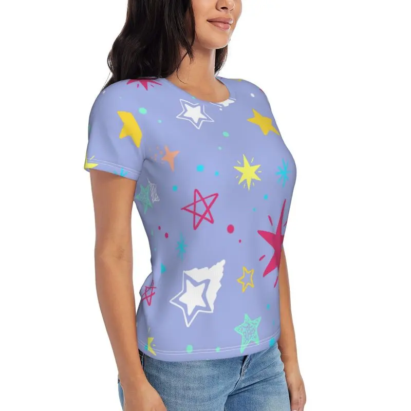 JX 100% Baumwolle gekämmt Muttertag Soft Plain V-Ausschnitt T-Shirt Frauen für den Großhandel mit benutzer definierten Druck Drop Ship