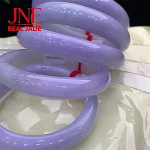 <span class=keywords><strong>Bracciale</strong></span> in Giada Naturale del Myanmar di Grado A, Giada Fine, Vendita all'Ingrosso, Regalo per la Festa della Mamma per Sposa e <span class=keywords><strong>Suocera</strong></span> - Product Image 3