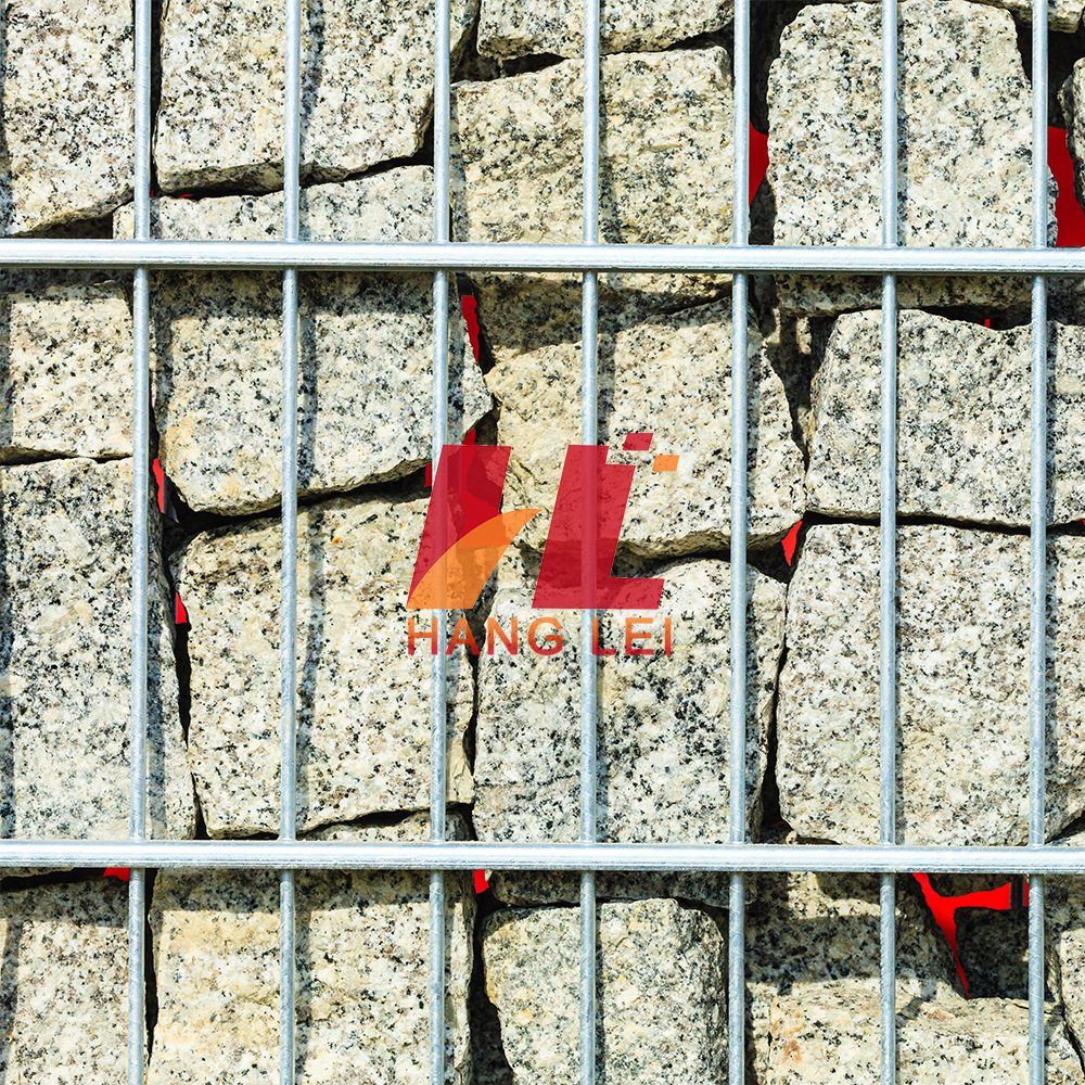 Heavy Duty Anti-Rust Welded Gabion Box for Construction & Retaining Walls, Galvanized Steel Mesh Cage Welded Gabion Box