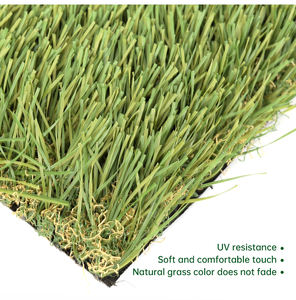Premium Plastic Artificial Grass Turf Eco-Friendly High-Density 20mm Pile Height Fireproof Waterproof for Backyards - Product Image 6