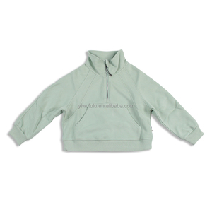 Maglione invernale all'ingrosso Color caramella Pullover manica lunga per bambini bambine ragazzi felpe a maglia - Product Image 3