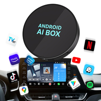 Caja CarPlay Inalámbrica OEM P3 Pro con Salida HDMI, Sistema 3 en 1 Android 13, Cloud SIM 3.0, Control por Voz con IA Avanzada