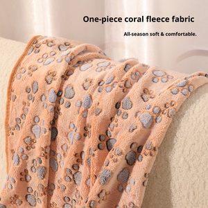 Fleece Luxus wasserdichte Haustier bett Matratze große weiche bequeme wasch bare niedliche Haustier Kissen Hund & Katze warme Winter Indoor - Product Image 3