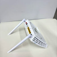 Modem Router WIFI5 DUAL BAND 1200Mbps 4GE+POT+USB Port 5dBi 2.4G&5G Bersertifikasi CE RoHS FCC OEM/ODM XPON F670L FTTH ONT
