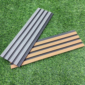 Planche de terrasse composite WPC en chêne multicouche moderne pour extérieur, installation T&G, panneau de revêtement de sol imperméable et antidérapant pour salon et parc - Product Image 6