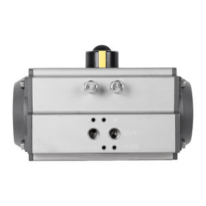 Actionneur rotatif pneumatique FDS AT63 à simple/double effet, actionneur de vanne pneumatique à bille papillon pour vannes industrielles - Product Image 1