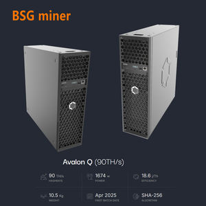 Avalon Q 90TH/s Low Power Consumption BTC Miner Silent <b>Computer</b> <b>Data</b> <b>Processor</b> - Product Image 5