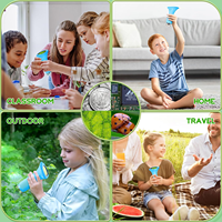 Made in China Children Digital Microscope 2MP HD Camera 2 Inch Display 1000X Magnification for STEM Learning Kids Microscope