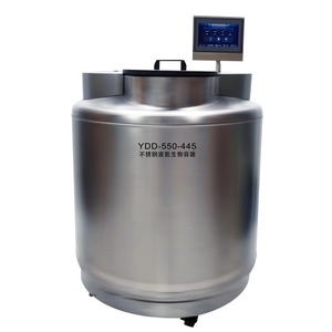 Tanque de Almacenamiento de Nitrógeno Líquido LN2 de Boca Ancha YDD-460-320P 460L para Medición - Product Image 1