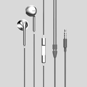 Auriculares con cable metálicos TikTok Hot Seller, coloridos, chapados, tipo C, 3.5mm, intraaurales, plateados, con micrófono para iPhone y Android - Product Image 5