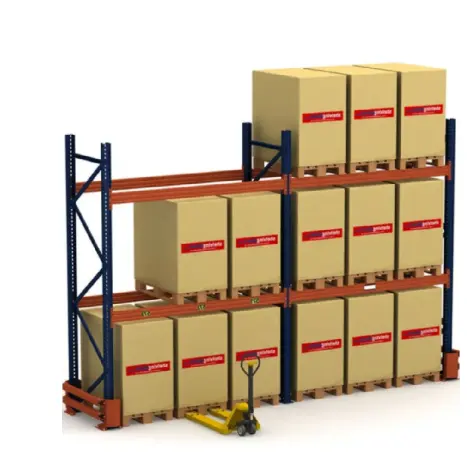 OEM Heavy Duty Rack to Store Pallets Heavy Duty Pallet Racking Industrial Rack Shelf Selective Racking System