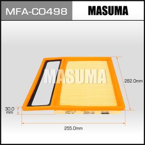 Filtre d'admission d'air moteur MASUMA MFA-C0498, filtre à air automobile, protection contre la poussière, élément de remplacement pour TOYOTA - Product Image 3