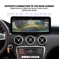 Autoradio Linux 12,3 pouces pour Mercedes Benz Classe C W205 NTG5.0 – Écran de tableau de bord amélioré – Unité centrale (Stock US)
