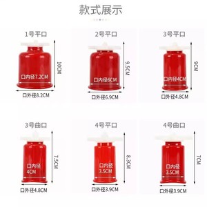 Hand Operated <b>Cupping</b> <b>Set</b> Red Rotating Massage Therapy Tool Household Use - Product Image 4