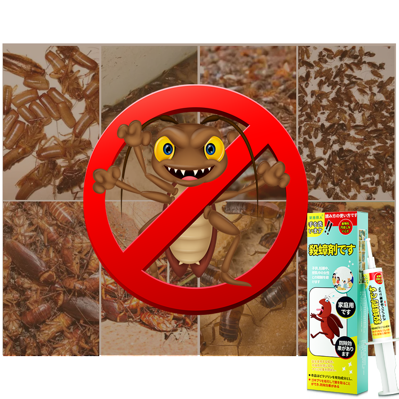 Cockroach Controller Home Strong Cockroach Gel