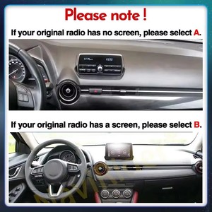 วิทยุติดรถยนต์ระบบ Android 14 <span class=keywords><strong>ส</strong></span>ำหรับ Mazda CX-3 <span class=keywords><strong>CX3</strong></span> Mazda 2 DK ปี 2014-2021 พร้อมเครื่องเล่นวิดีโอ ระบบนำทาง GPS มัลติมีเดีย Carplay และหน้าจอสเตอริโออัตโนมัติ - Product Image 3
