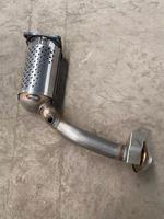 Silencieux d'échappement catalyseur en acier inoxydable, pour Peugeot 206, convertisseur de haute qualité, livraison directe depuis l'usine