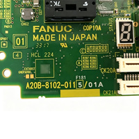 Carte de circuit imprimé de traitement numérique Fanuc A20B-8102-0115 pour système CNC Fanuc, pièces de réparation pour armoire de robot industriel